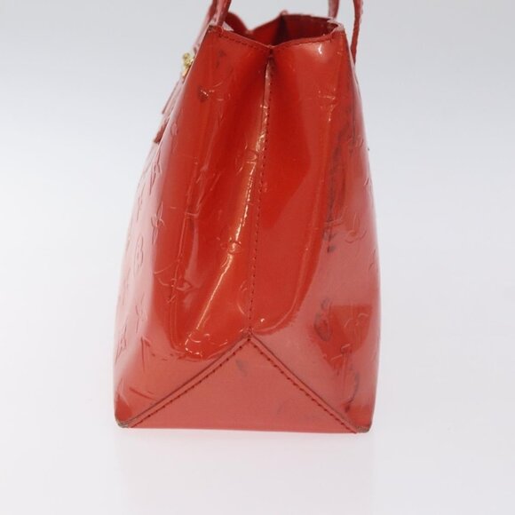 LOUIS VUITTON Monogram Vernis Wilshire PM Bag Orenge Sunset - Picture 9 of 16